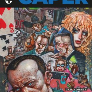 American Caper #1 (CVR B) (Simon Bisley)