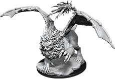 Dungeons & Dragons: Nolzur's Marvelous Unpainted Miniatures - W12 Manticore