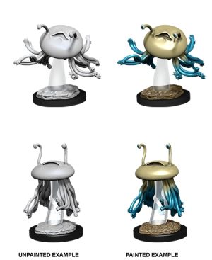 Dungeons & Dragons&colon; Nolzur's Marvelous Unpainted Miniatures - W12 Flumph