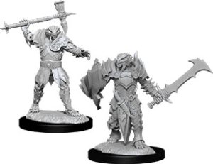 Dungeons & Dragons&colon; Nolzur's Marvelous Unpainted Miniatures - W12 Male Dragonborn Paladin
