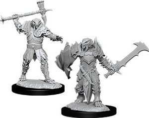 Dungeons & Dragons: Nolzur's Marvelous Unpainted Miniatures - W12 Male Dragonborn Paladin