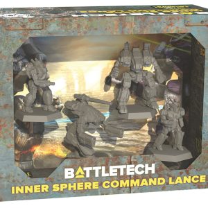 BattleTech: Miniature Force Pack - Inner Sphere Command Lance
