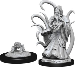 Dungeons & Dragons&colon; Nolzur's Marvelous Unpainted Miniatures - W13 Alhoon & Intellect Devourers