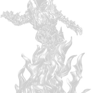 Pathfinder Deep Cuts Unpainted Miniatures: W13 Huge Fire Elemental Lord