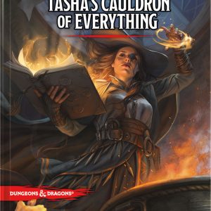 Dungeons & Dragons RPG: Tasha`s Cauldron of Everything Hard Cover