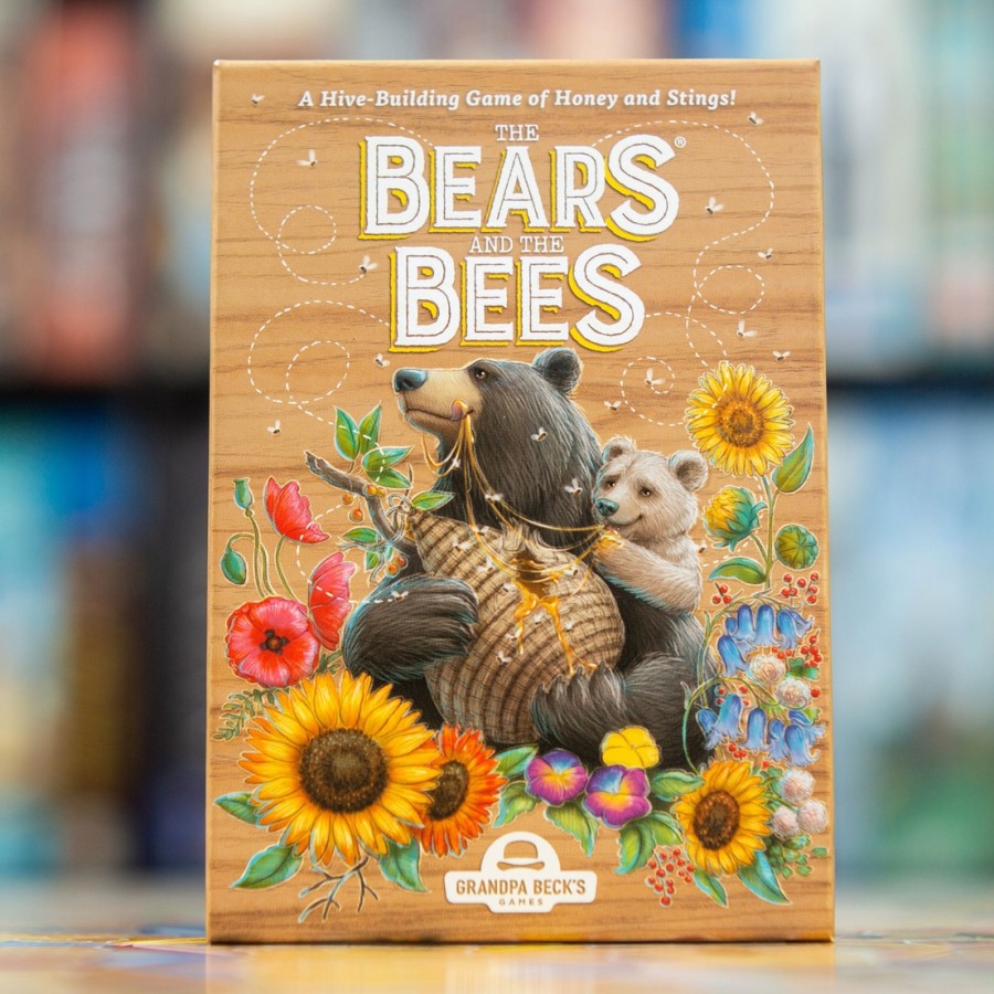 The Bears and the Bees® Card Game By Grandpa Beck's Games