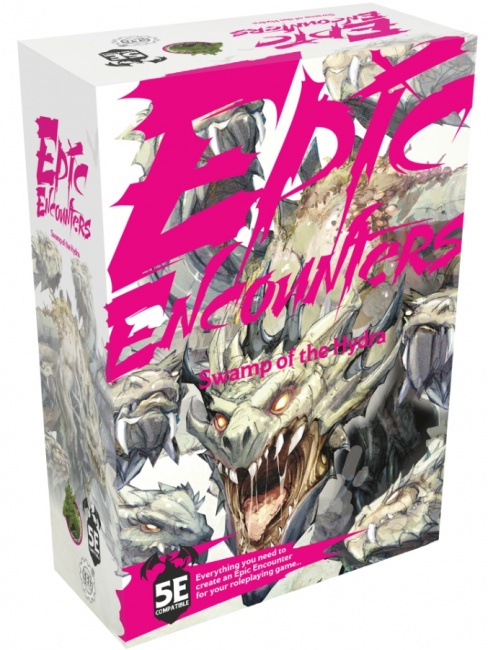 Epic Encounters: Swamp of the Hydra - Image 2