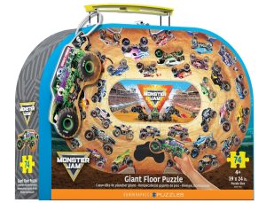 Monster Jam - Giant Floor Puzzle