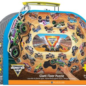 Monster Jam - Giant Floor Puzzle