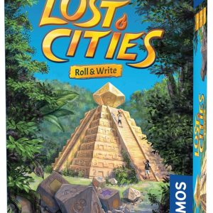 Lost Cities: Roll & Write