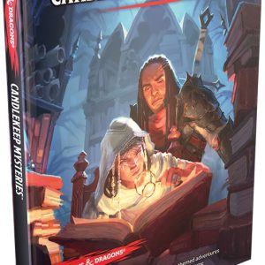 Dungeons & Dragons RPG: Candlekeep Mysteries Hard Cover