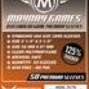 Sleeves: Premium USA Chimera Sleeves 57.5mm x 89mm Dark Orange (50)