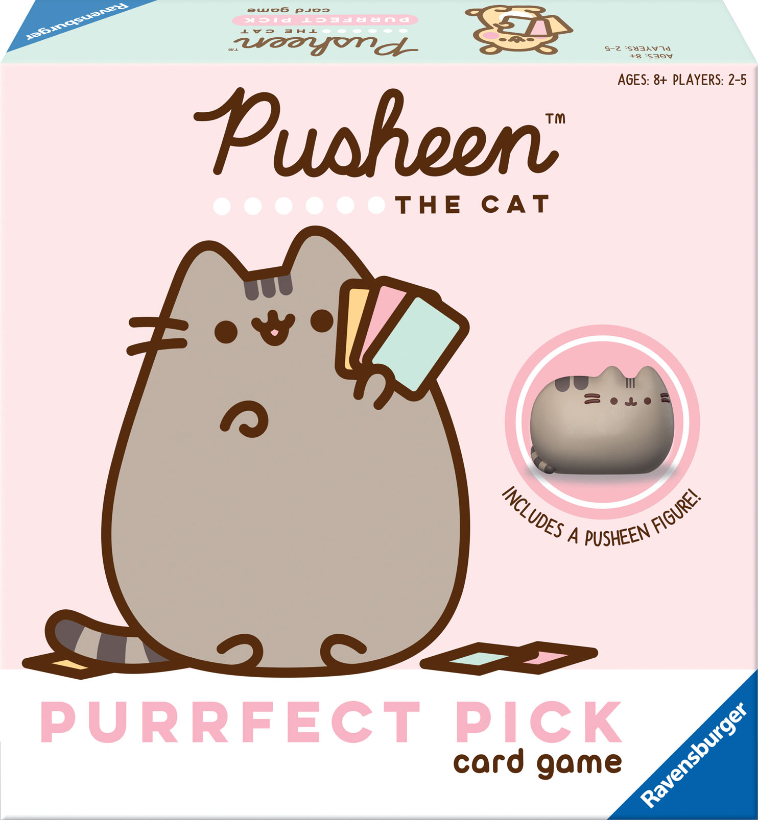 Pusheen The Cat: Perrfect Pick Card Game