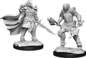 Dungeons & Dragons&colon; Nolzur's Marvelous Unpainted Miniatures - W15 Dragonborn Fighter Female