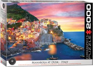 Manarola at Dusk - Italy
