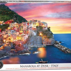 Manarola at Dusk - Italy