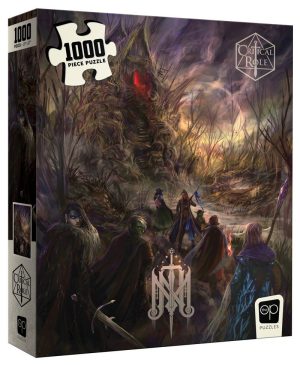 Puzzle: Critical Role - The Mighty Nein Isharnai`s Hut 1000pcs