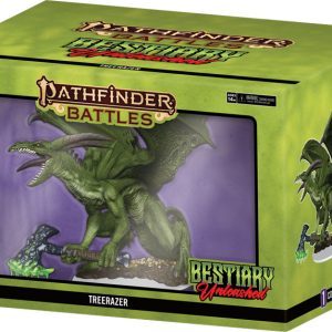 Pathfinder Battles: Set 20 Bestiary Unleashed Treerazer Premium Set