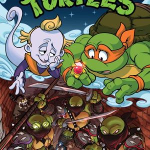 Teenage Mutant Ninja Turtles: Saturday Morning Adventures #20 Cover A (Myer)