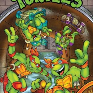 Teenage Mutant Ninja Turtles: Saturday Morning Adventures #30 Variant B (Mack)