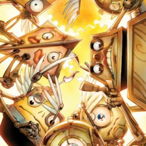 Dungeons & Dragons: Fortune Finder #4 Cover A (Dunbar)