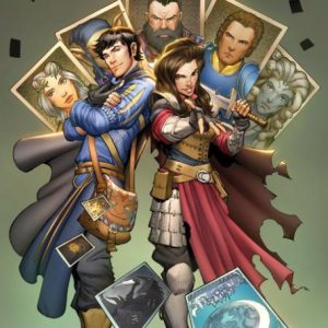Dungeons & Dragons: The Thief of Many Things Cover A (Dunbar)
