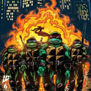Teenage Mutant Ninja Turtles #6 Variant B (Eastman)