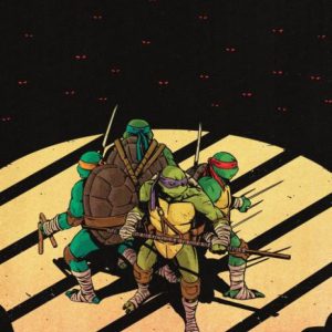Teenage Mutant Ninja Turtles #7 Cover A (Fornés)