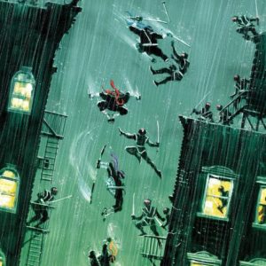 Teenage Mutant Ninja Turtles #7 Variant C (Ferreyra)