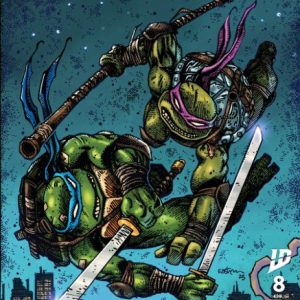 Teenage Mutant Ninja Turtles #8 Variant B (Eastman)