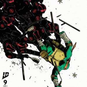 Teenage Mutant Ninja Turtles #9 Cover A (Fornés)