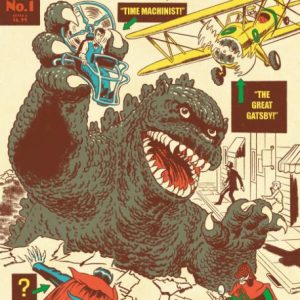 Godzilla’s Monsterpiece Theatre #1 Cover A (Scioli)