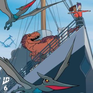 Star Trek: Lower Decks #6 Cover A (Lawrence)