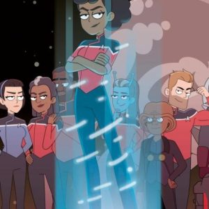 Star Trek: Lower Decks #13 Variant B (Fenoglio Connecting Variant)