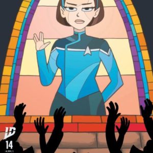 Star Trek: Lower Decks #14 Cover A (Smith)