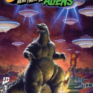 Godzilla: Here There Be Aliens #1 Cover A (Pe)