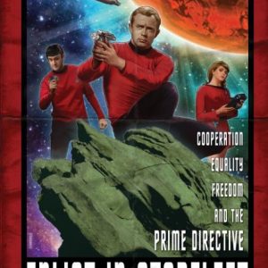 Star Trek: Red Shirts #5 Variant B (Corroney Federation Recruitment)