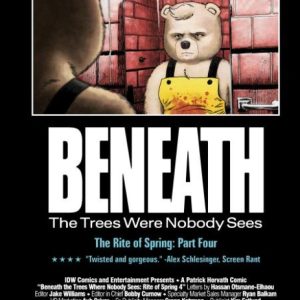 Beneath the Trees Where Nobody Sees: Rite of Spring #4 Variant B (Fleecs Movie Homage Cover)