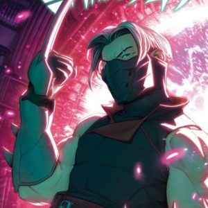 Teenage Mutant Ninja Turtles: Shredder #3 Cover A (Santolouco)