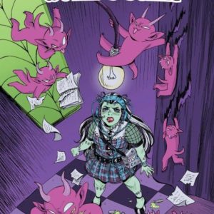 Monster High: World's Scare #3 Cover A (Bousamra)
