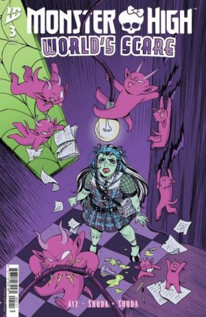 Monster High: World's Scare #3 Cover A (Bousamra)