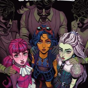 Monster High: World's Scare #4 Cover A (Mercado)