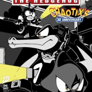 Sonic the Hedgehog: Chaotix's 30th Anniversary Special Cover A (Lawrence)
