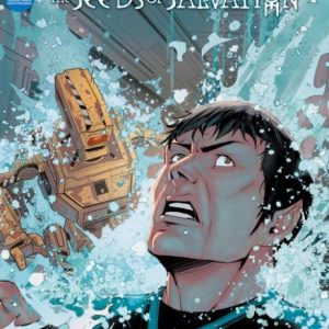 Star Trek: Strange New Worlds--The Seeds of Salvation #3 Cover A (Mercer)