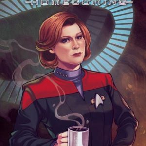 Star Trek: Voyager—Homecoming #3 Variant B (Beals)