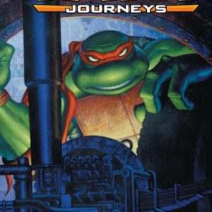 TMNT: Journeys #3 Cover A (Dooney & Lawson)