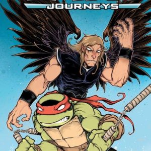 TMNT: Journeys #3 Variant B (Talbot)