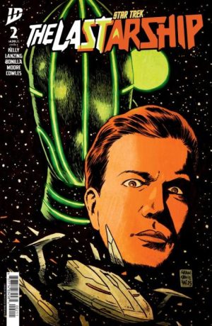 Star Trek: The Last Starship #2 Cover A (Francavilla)