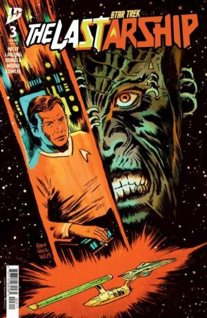 Star Trek: The Last Starship #3 Cover A (Francavilla)
