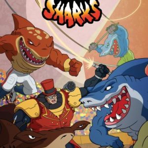 Street Sharks #2 Cover A (Murphy)